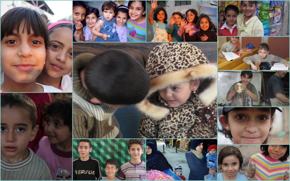 Children of Syria Collage