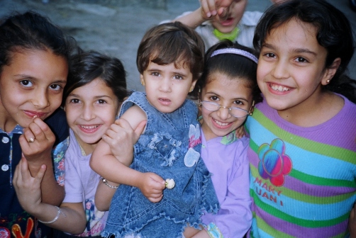 Children Of Afif Damascus